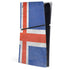 Iceland Flag Distressed PS5 Slim Digital Edition Console Skin